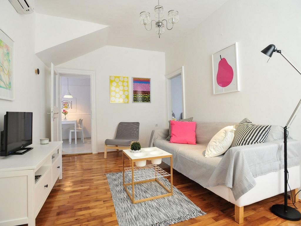 Apartments Feel Center 扎达尔 客房 照片