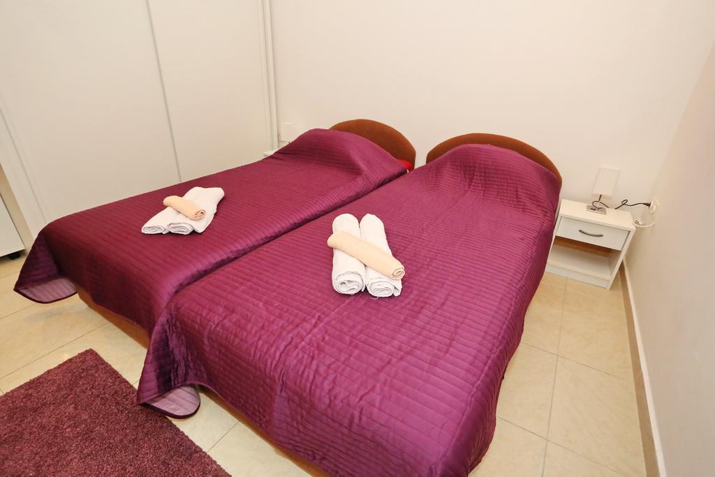 Apartments Feel Center 扎达尔 客房 照片