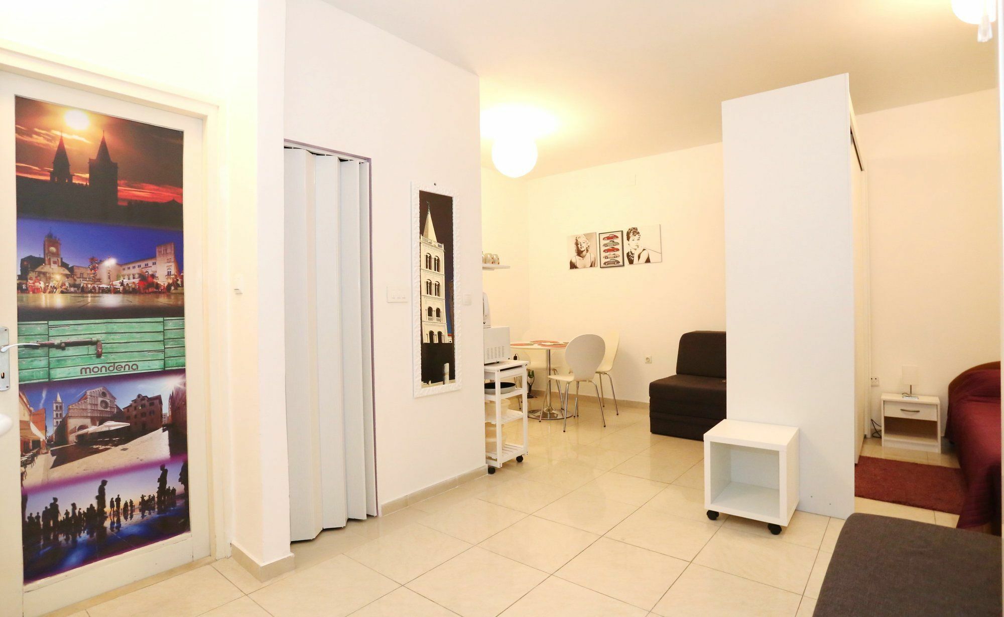 Apartments Feel Center 扎达尔 外观 照片