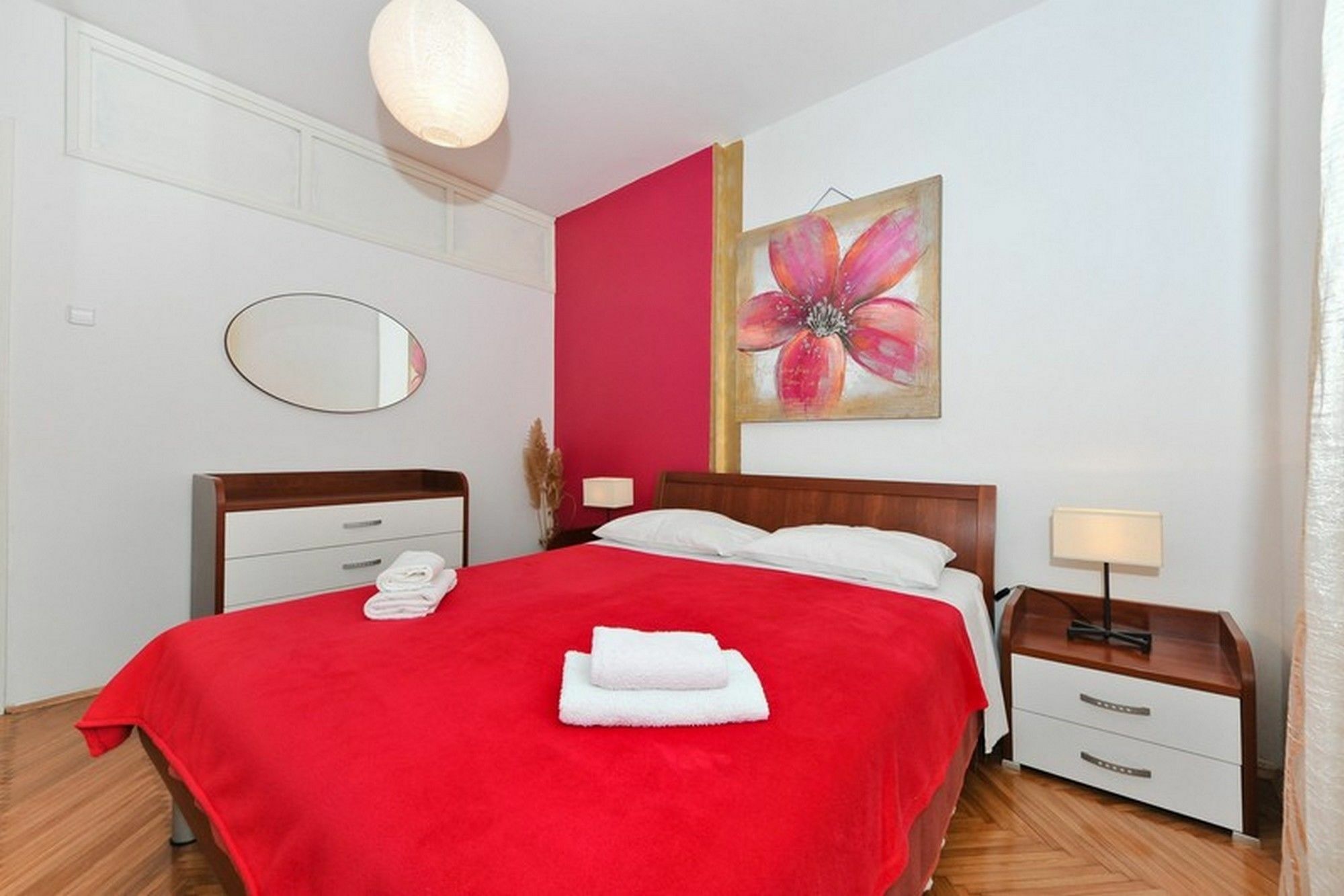 Apartments Feel Center 扎达尔 外观 照片