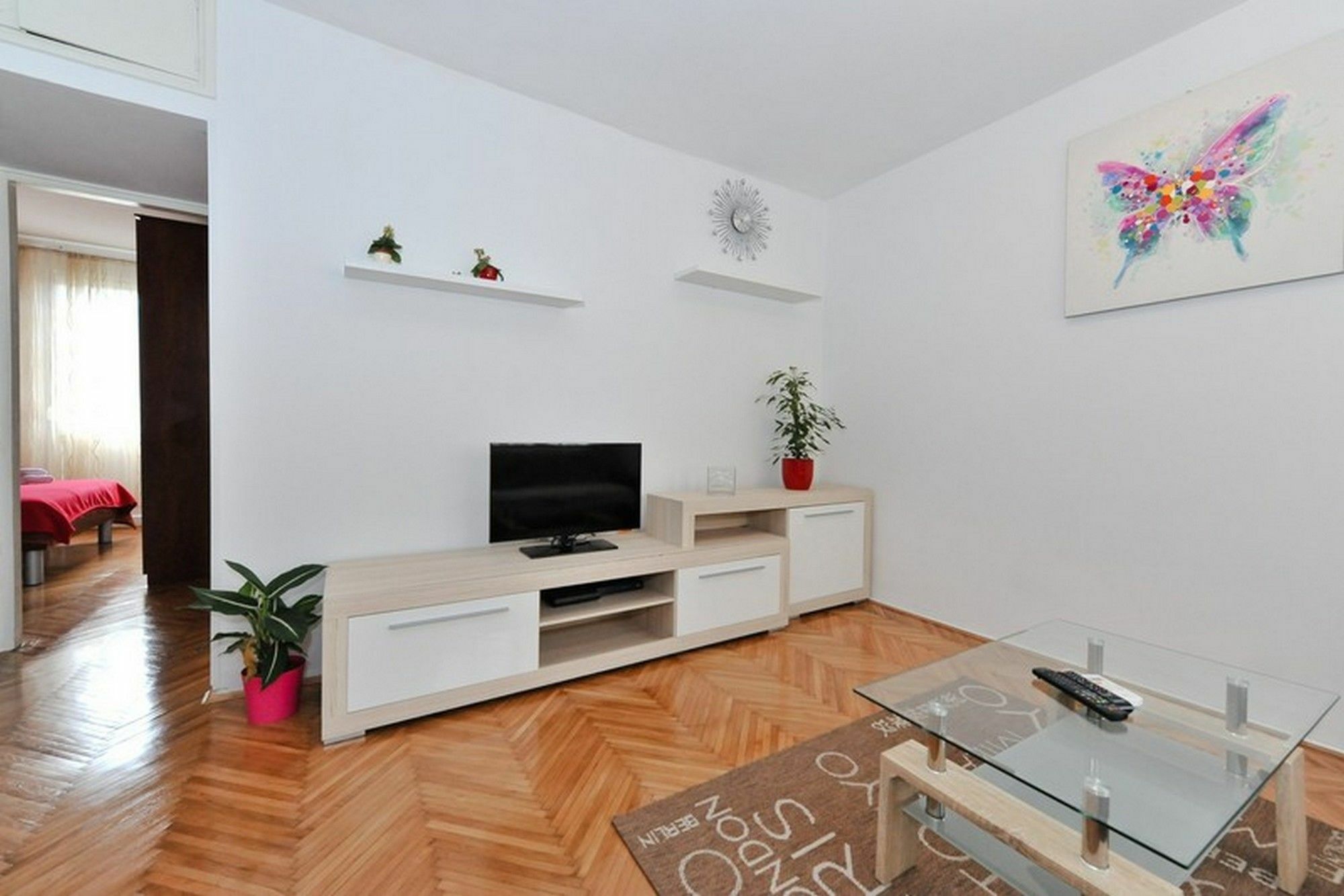 Apartments Feel Center 扎达尔 外观 照片