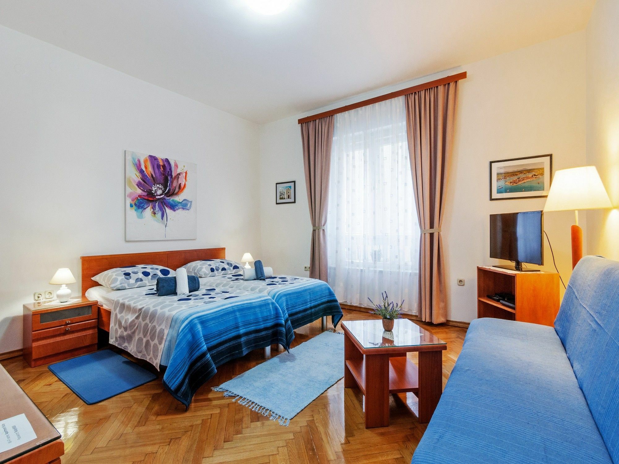 Apartments Feel Center 扎达尔 外观 照片