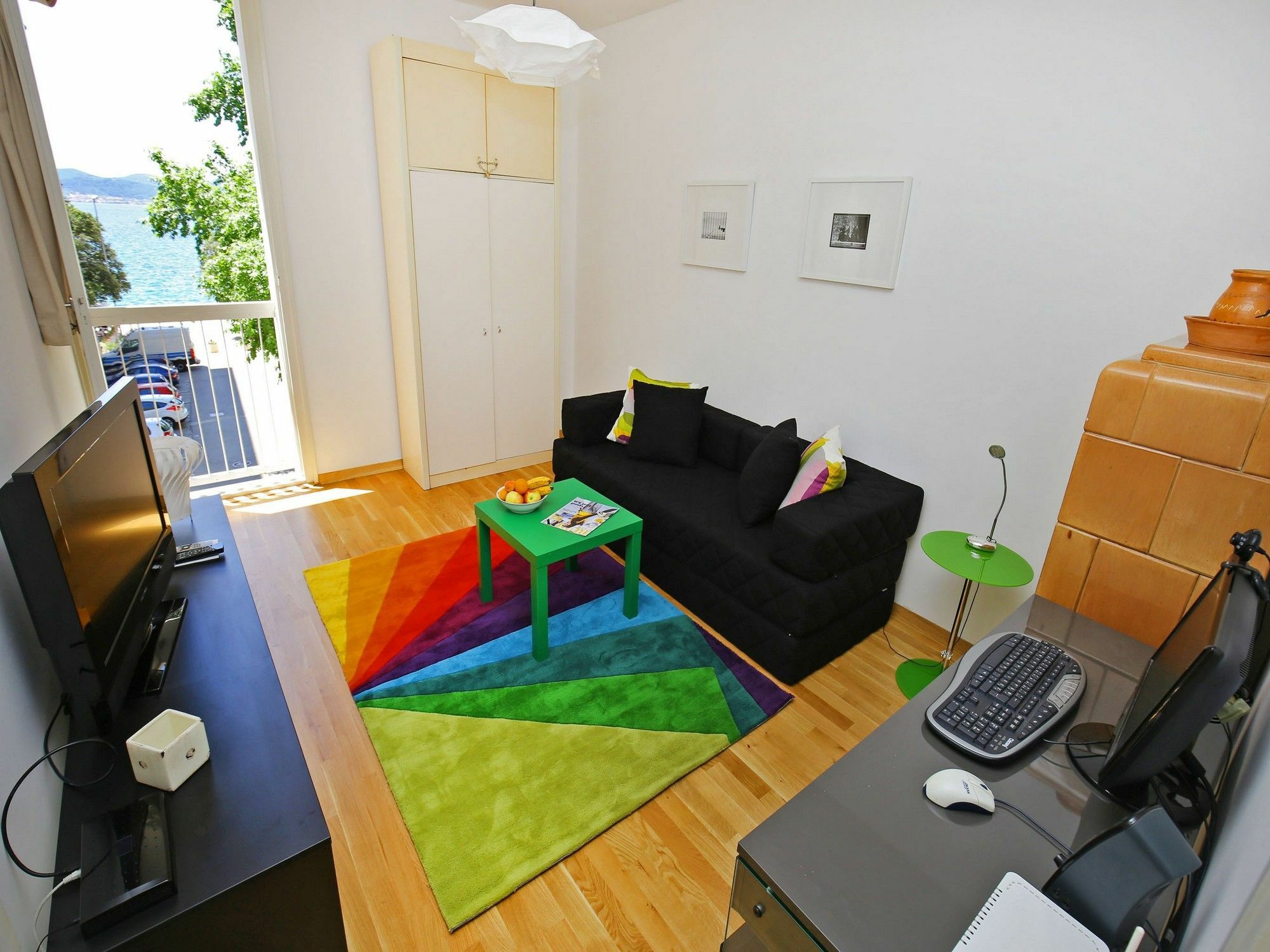 Apartments Feel Center 扎达尔 外观 照片